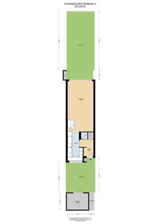 Floorplan - Strandschelpenbank 3, 2317 MH Leiden